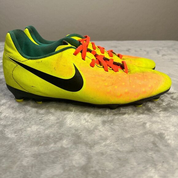 Other - Nike Magista Ola 2 FG Youth Jr 4 Soccer Cleats Football Boots Volt Orange Yellow
